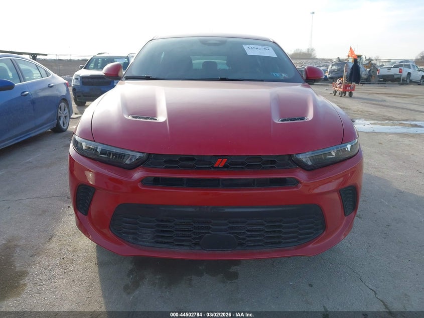 2024 Dodge Hornet R/T Eawd VIN: ZACPDFCW9R3A30442 Lot: 44502784