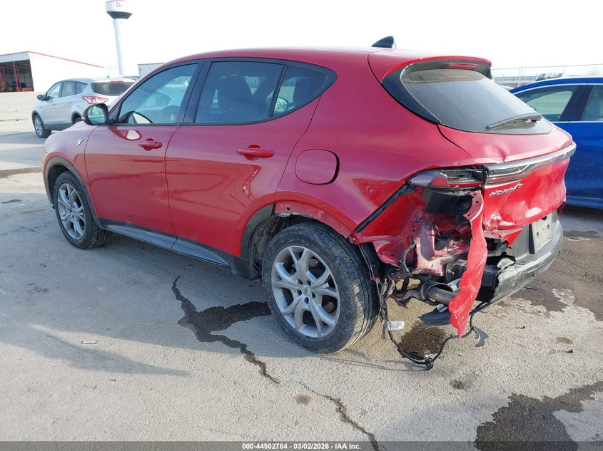 Vin: zacpdfcw9r3a30442, lot: 44999540, dodge hornet r/t eawd 20243