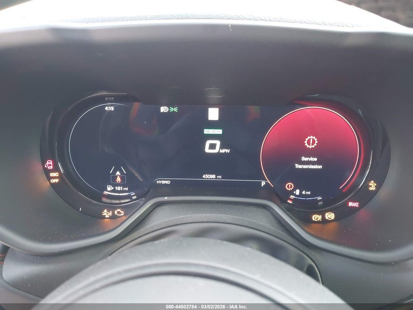 2024 Dodge Hornet R/T Eawd VIN: ZACPDFCW9R3A30442 Lot: 44502784