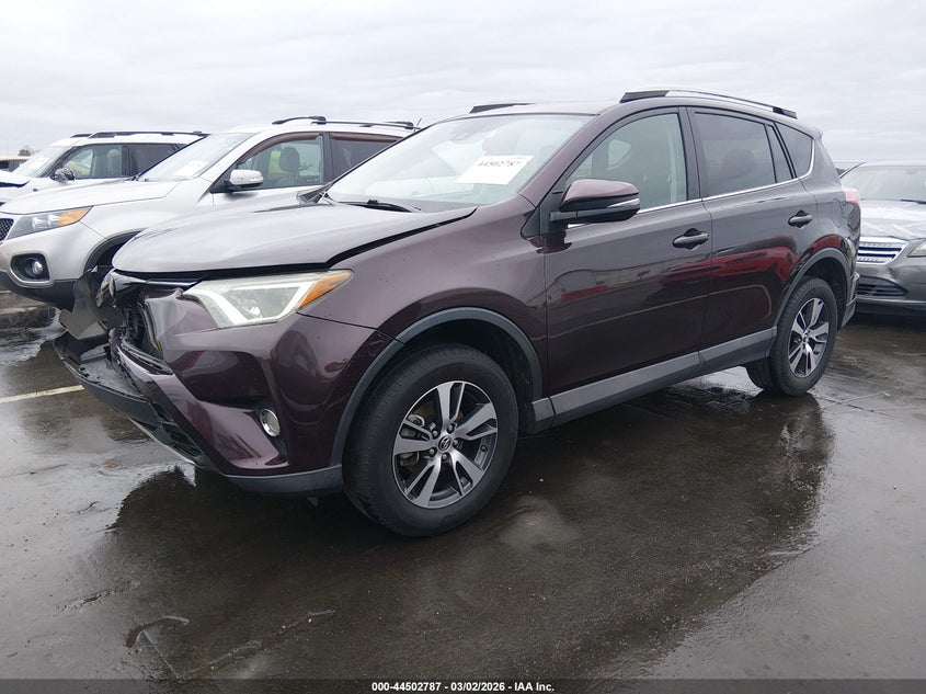 2017 Toyota Rav4 Xle