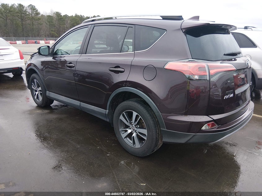 2017 Toyota Rav4 Xle