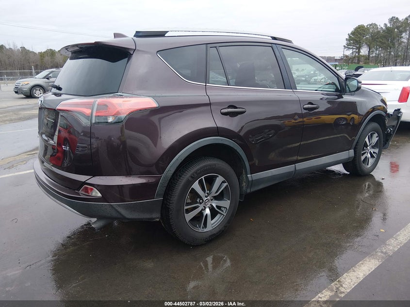 2017 Toyota Rav4 Xle