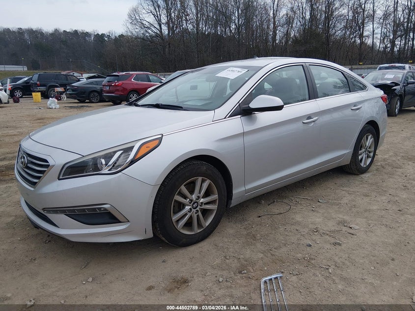 2015 Hyundai Sonata Se