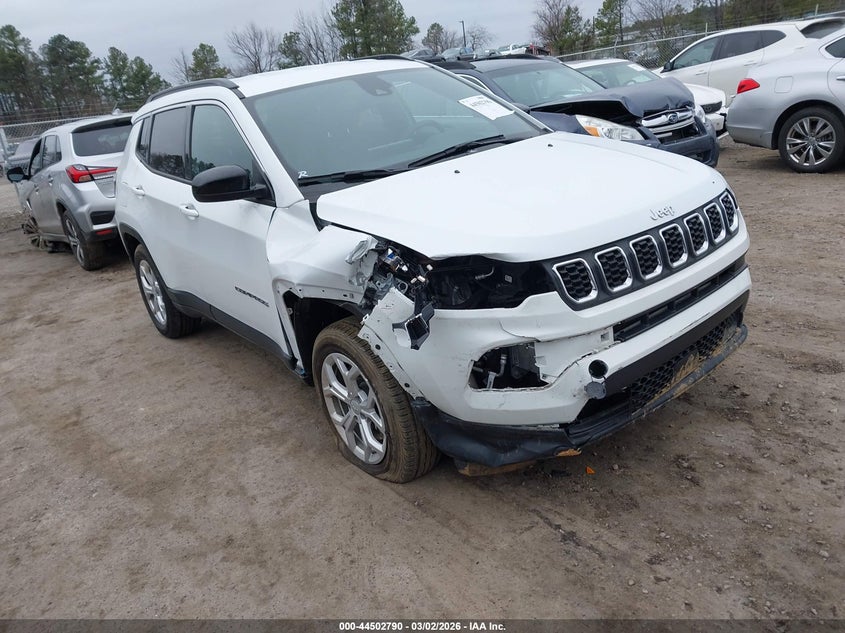 2024 Jeep Compass Latitude 4X4