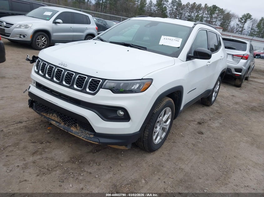 2024 Jeep Compass Latitude 4X4