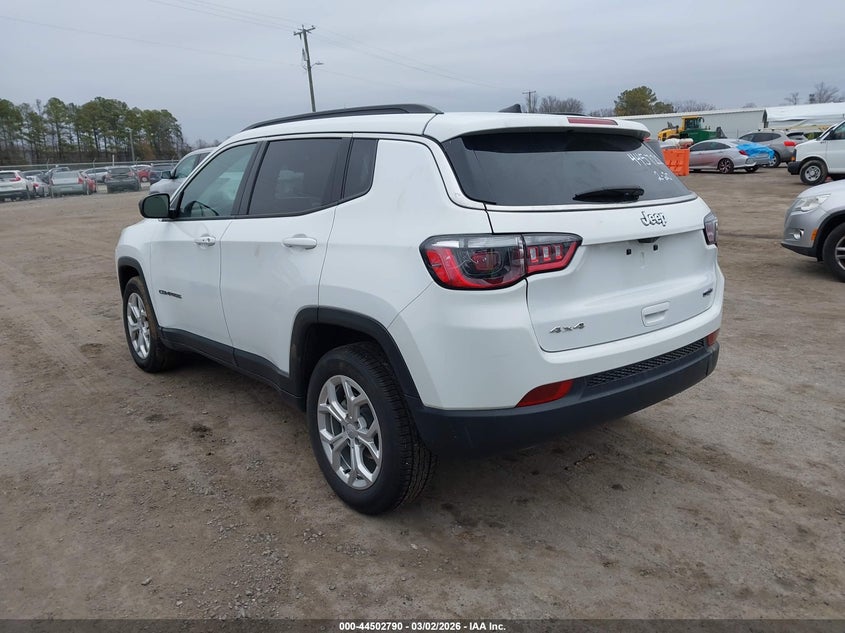 2024 Jeep Compass Latitude 4X4
