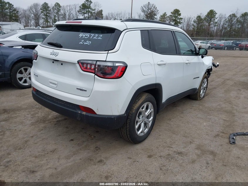 2024 Jeep Compass Latitude 4X4