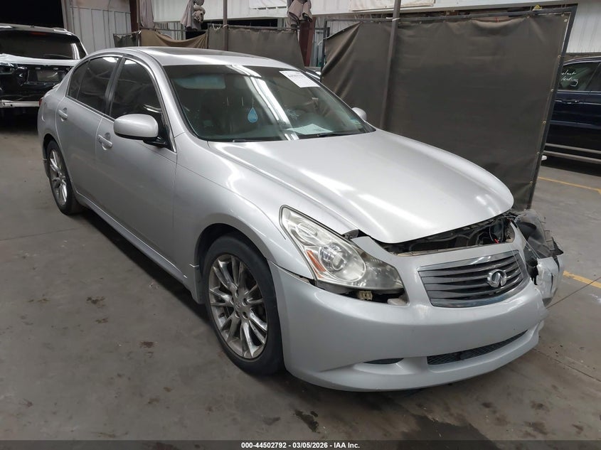 2007 Infiniti G35 Sport