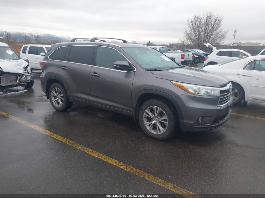 2015 Toyota Highlander Xle V6
