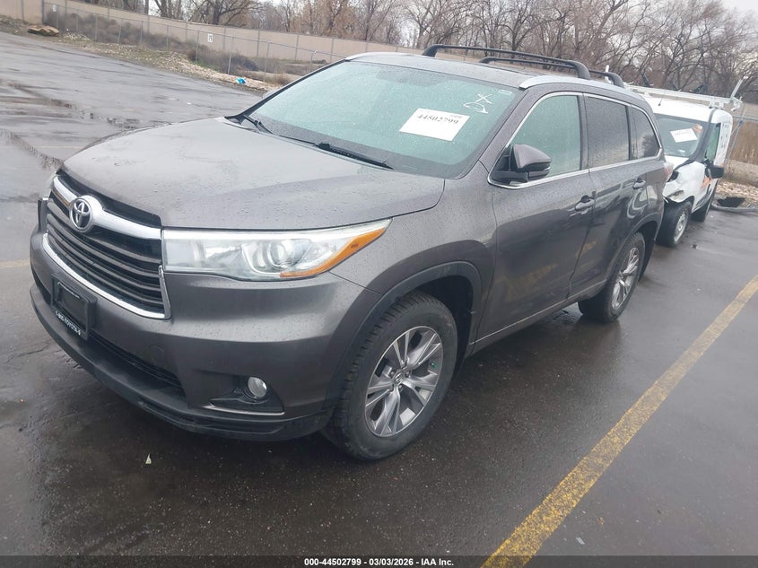 2015 Toyota Highlander Xle V6