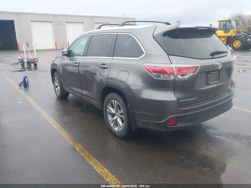 2015 Toyota Highlander Xle V6