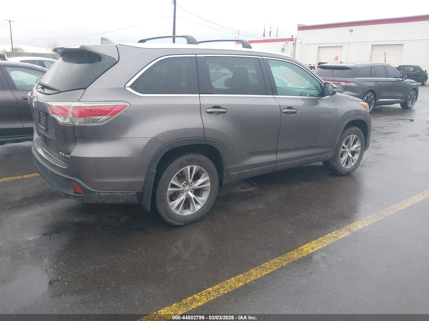 2015 Toyota Highlander Xle V6