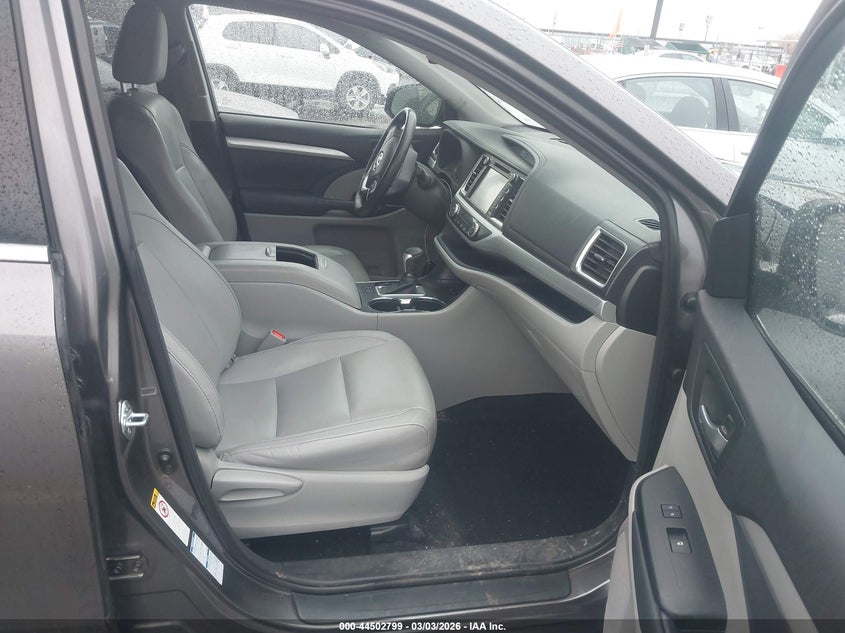 2015 Toyota Highlander Xle V6