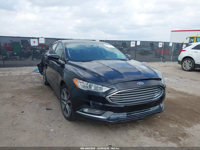 2017 Ford Fusion S