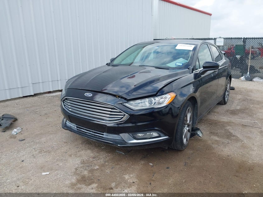 2017 Ford Fusion S