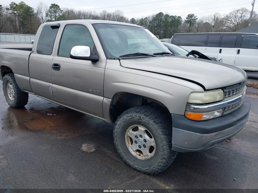 2001 Chevrolet Silverado 1500 Ls