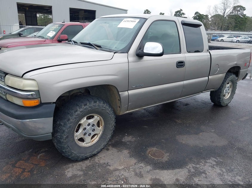 2001 Chevrolet Silverado 1500 Ls