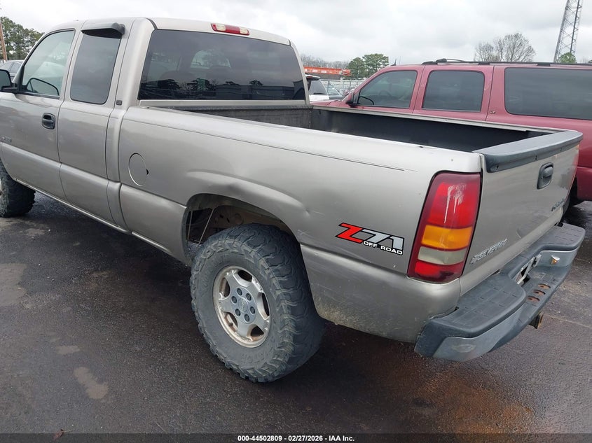 2001 Chevrolet Silverado 1500 Ls