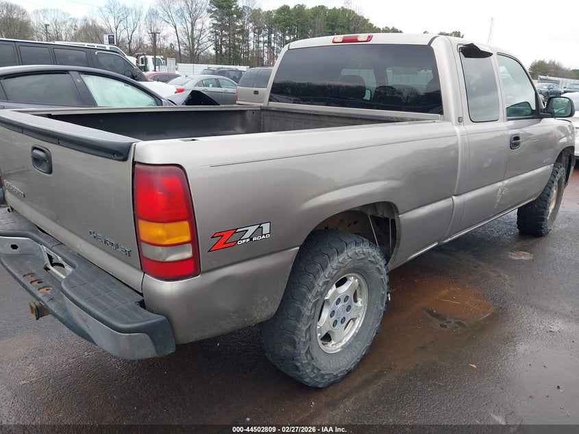 2001 Chevrolet Silverado 1500 Ls