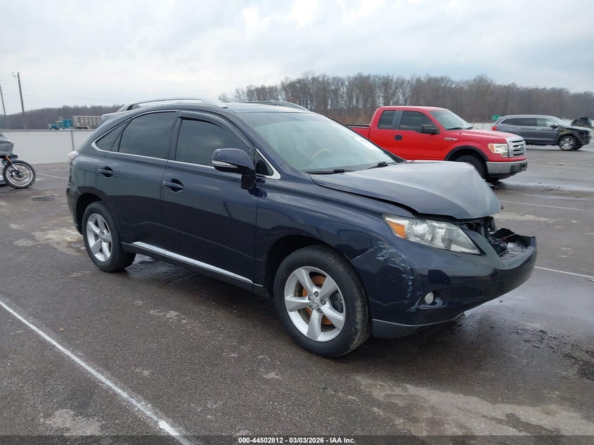 2010 Lexus Rx 350