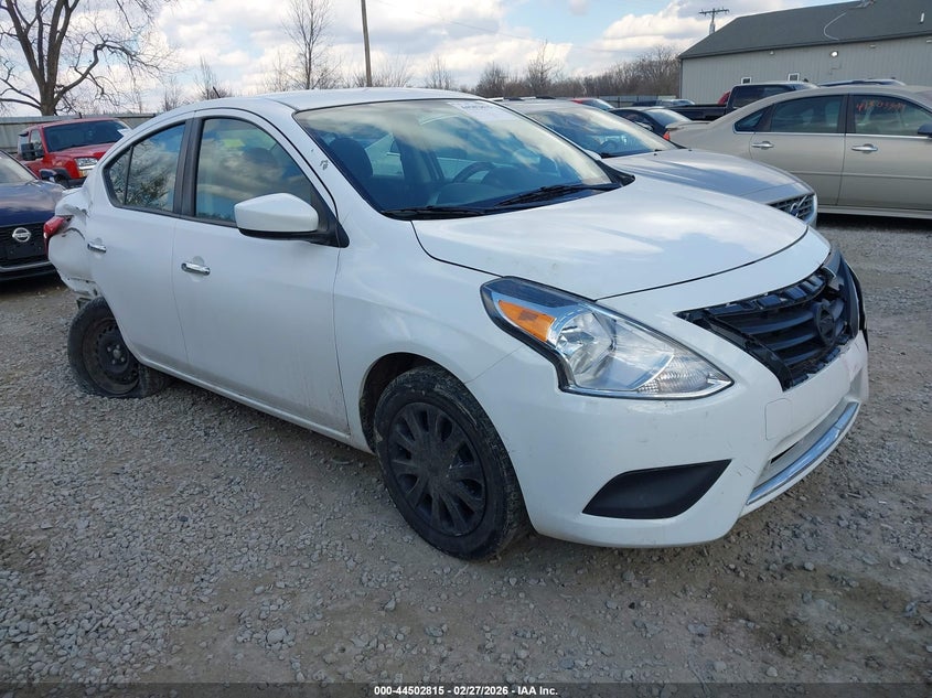 2019 Nissan Versa 1.6 Sv