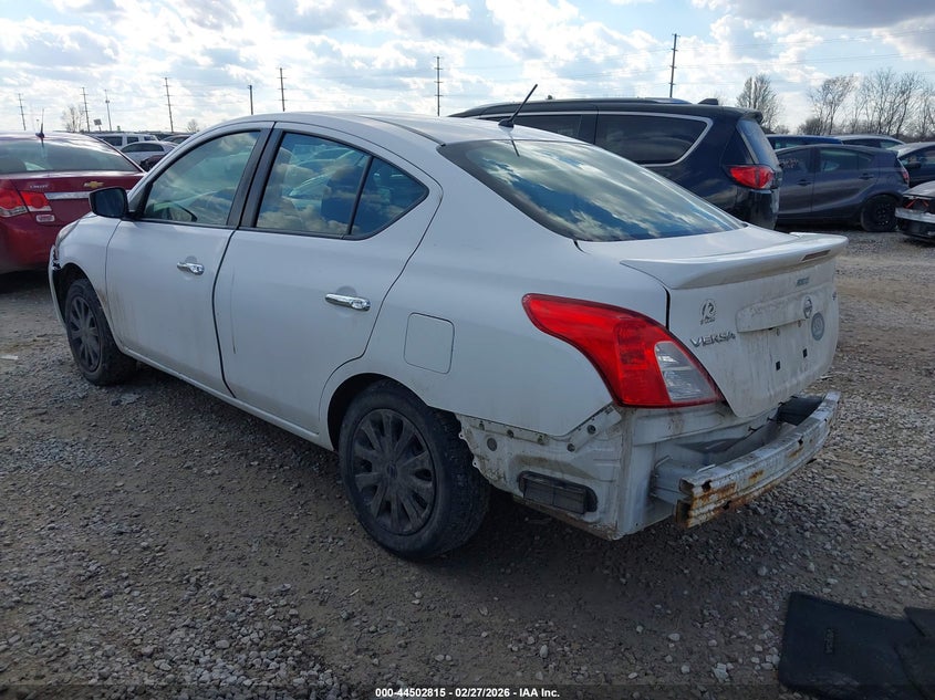 2019 Nissan Versa 1.6 Sv