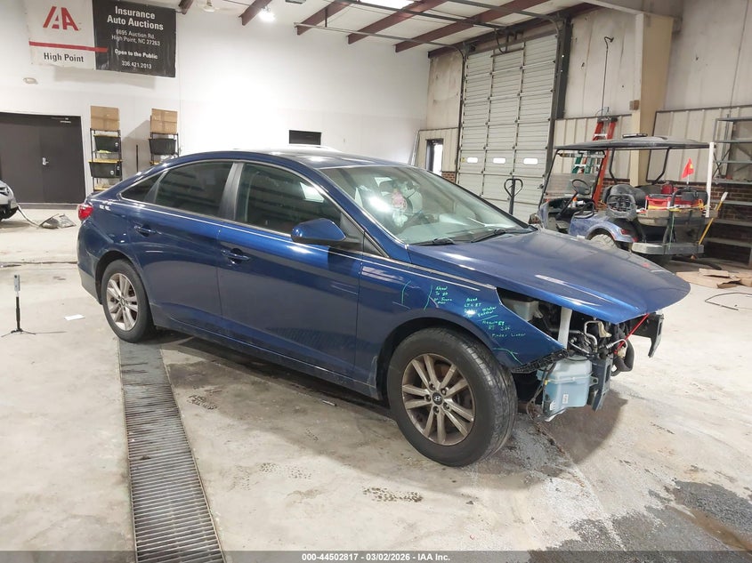 2016 Hyundai Sonata Se