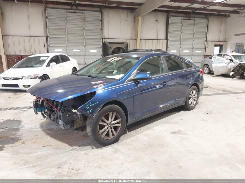 2016 Hyundai Sonata Se