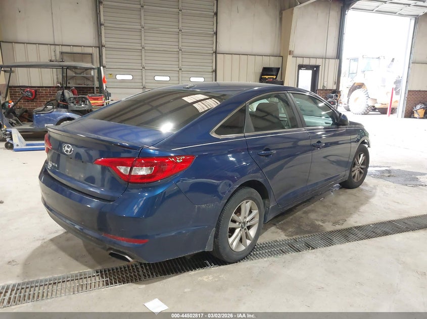 2016 Hyundai Sonata Se