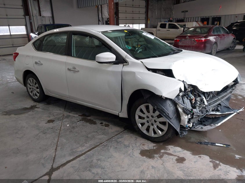 2017 Nissan Sentra Sv