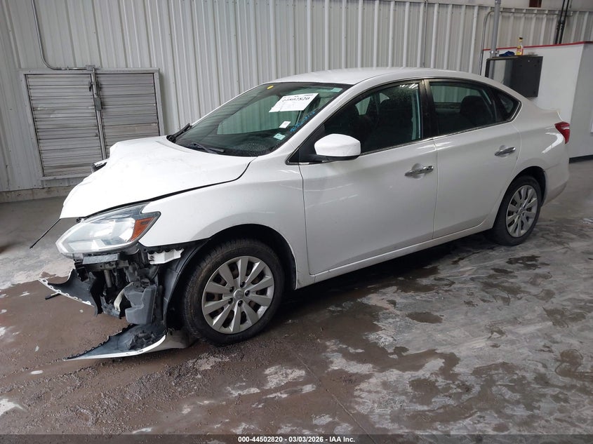 2017 Nissan Sentra Sv