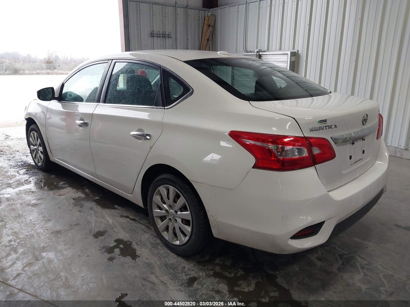 2017 Nissan Sentra Sv