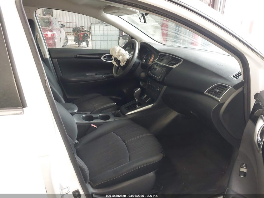 2017 Nissan Sentra Sv