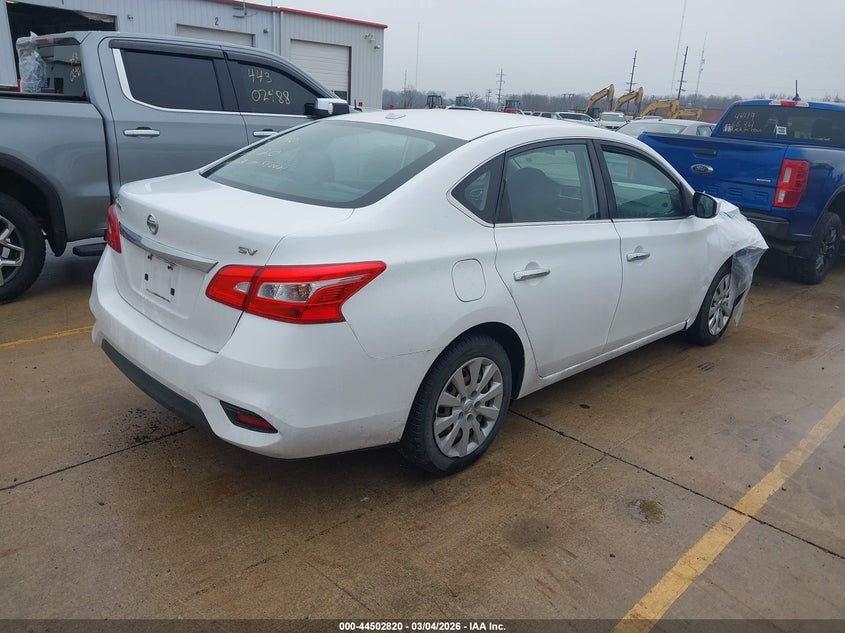 2017 Nissan Sentra Sv