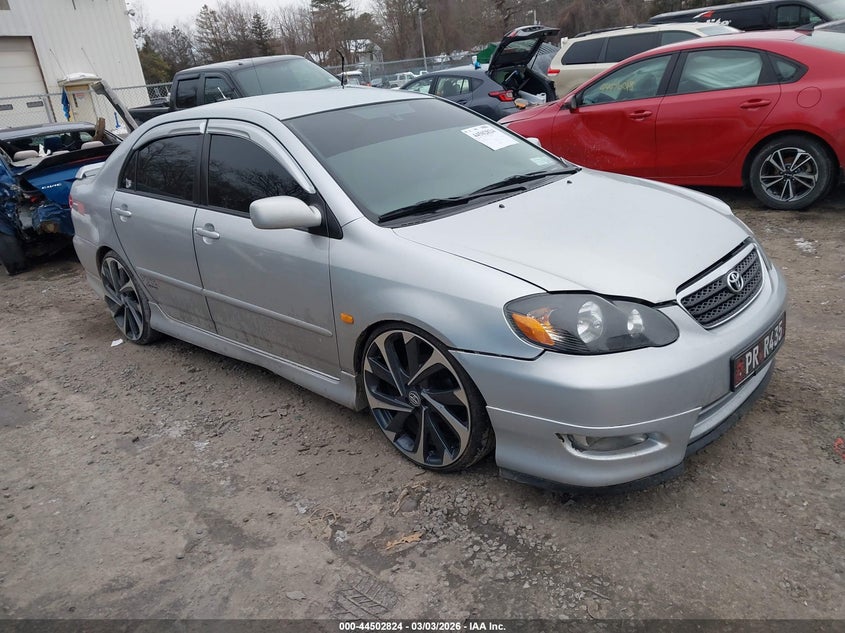 2005 Toyota Corolla Le