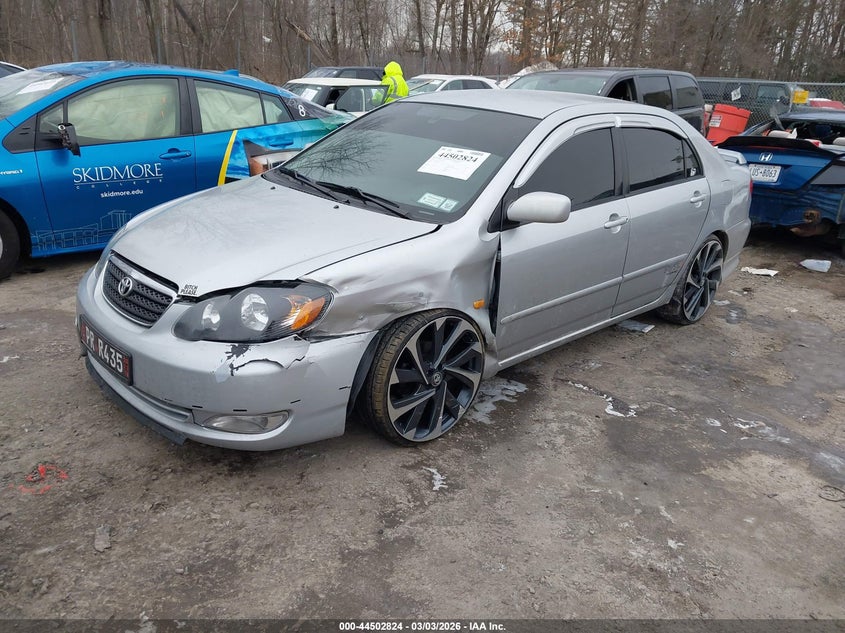 2005 Toyota Corolla Le