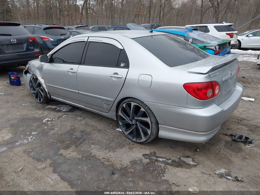 2005 Toyota Corolla Le