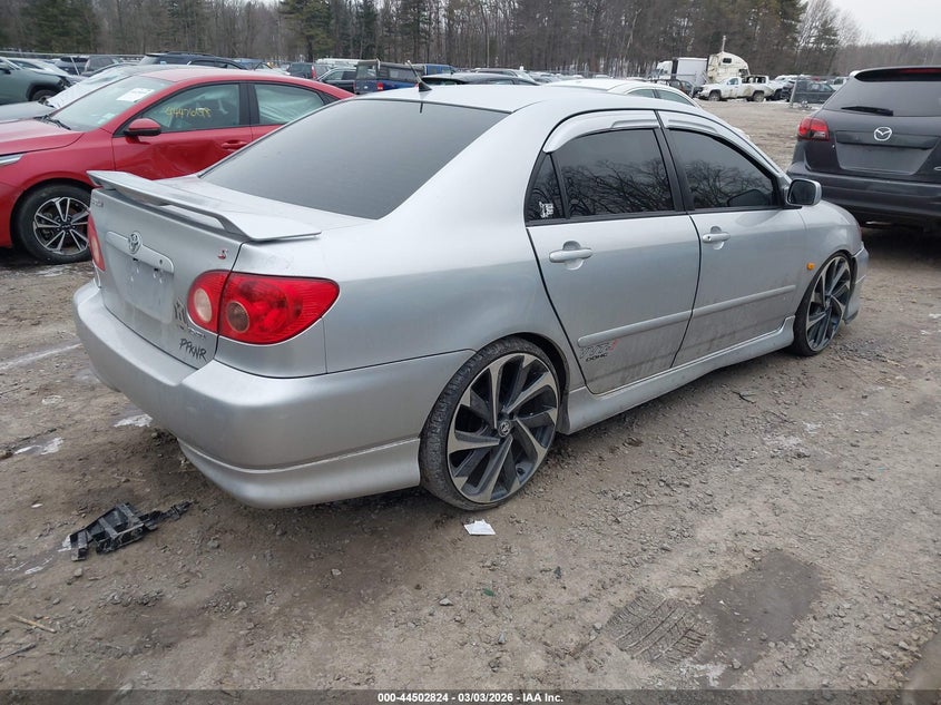 2005 Toyota Corolla Le