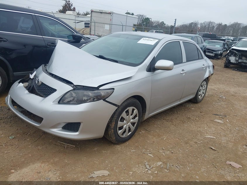 2010 Toyota Corolla Le 1NXBU4EE1AZ217362 photo 1