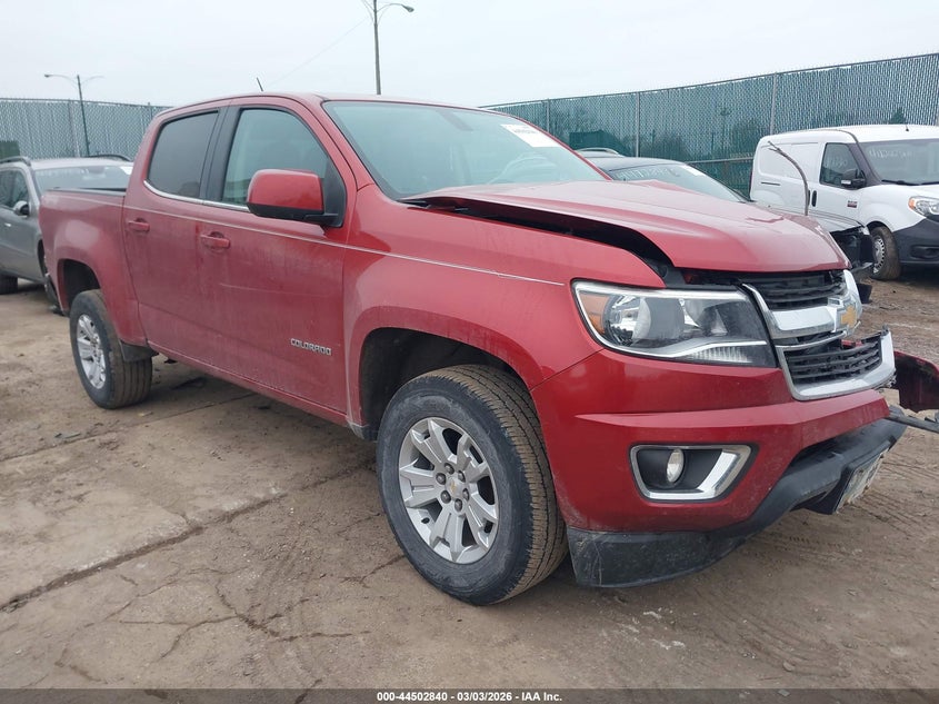 2016 Chevrolet Colorado Lt