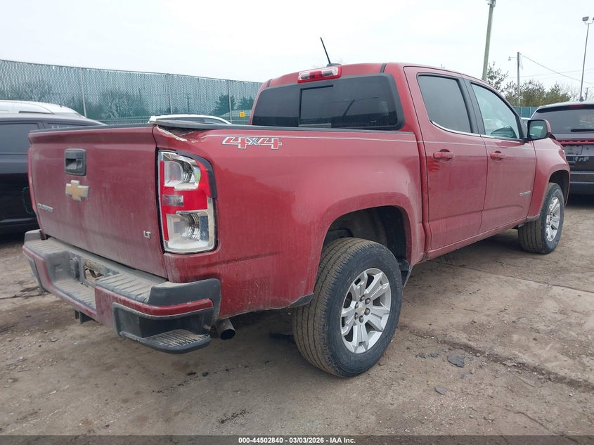 2016 Chevrolet Colorado Lt