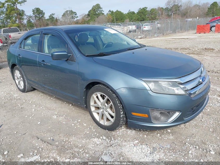 2011 Ford Fusion Sel