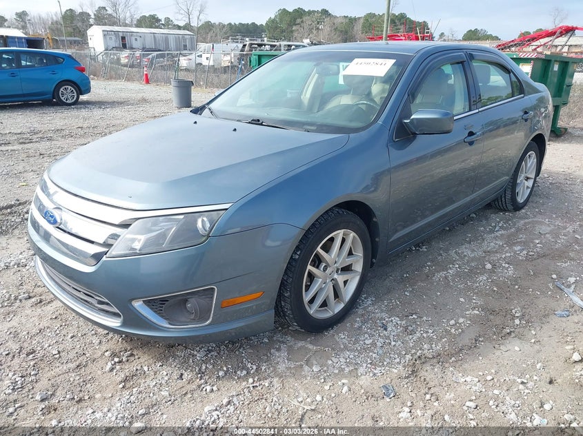 2011 Ford Fusion Sel