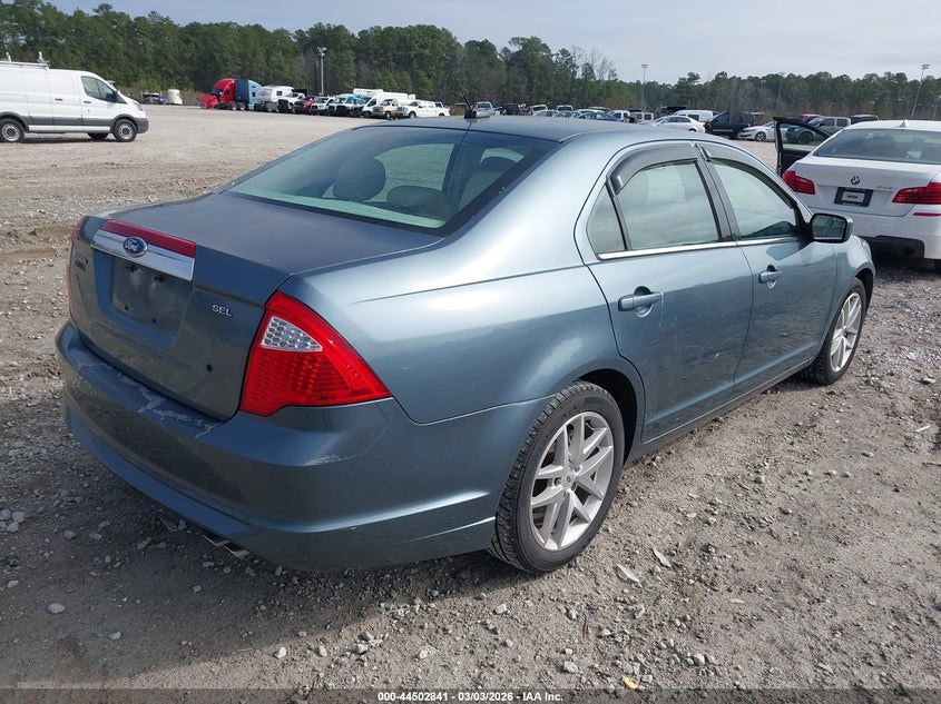2011 Ford Fusion Sel