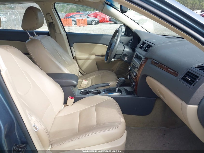 2011 Ford Fusion Sel