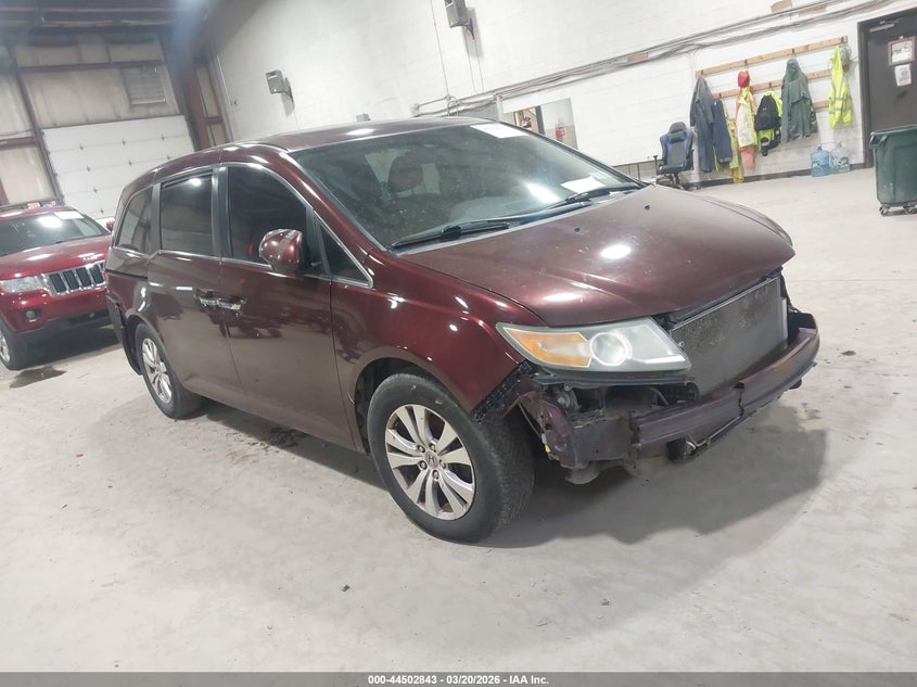 2014 Honda Odyssey Ex-L