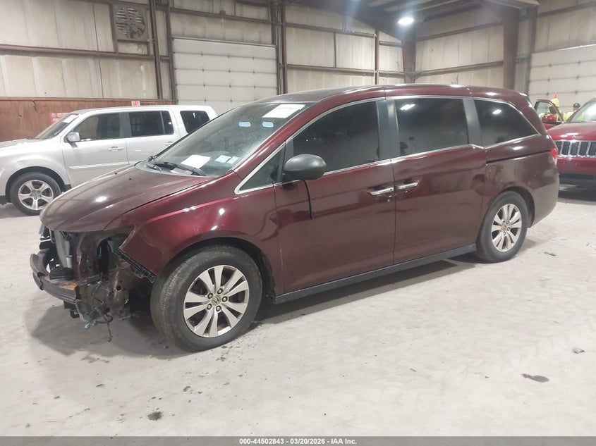 2014 Honda Odyssey Ex-L