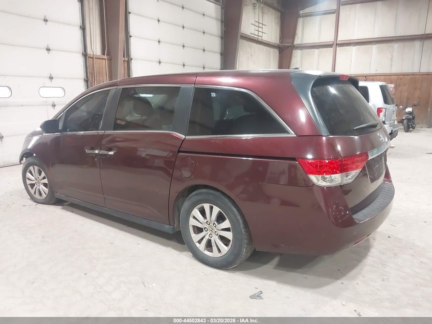 2014 Honda Odyssey Ex-L