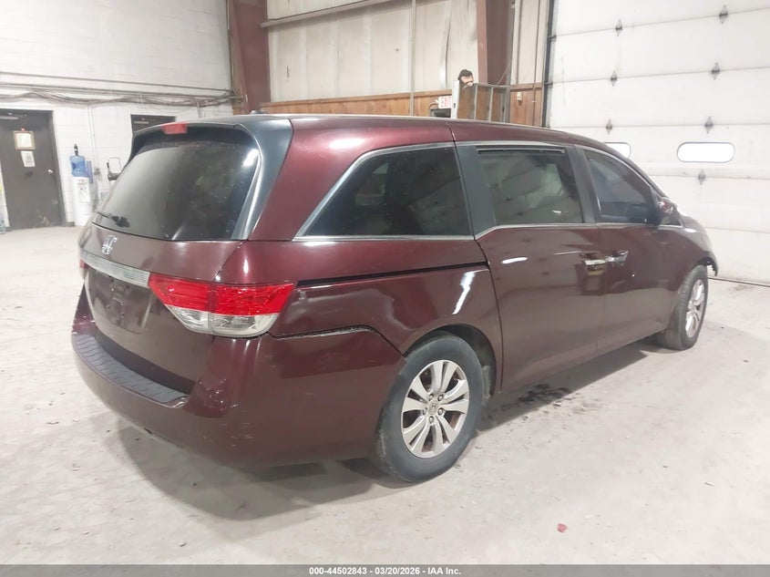 2014 Honda Odyssey Ex-L