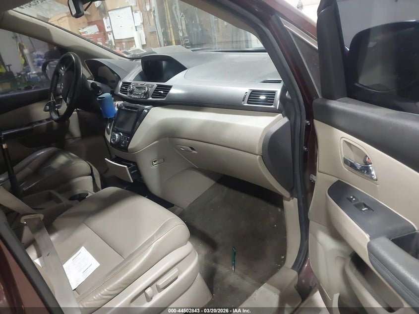 2014 Honda Odyssey Ex-L